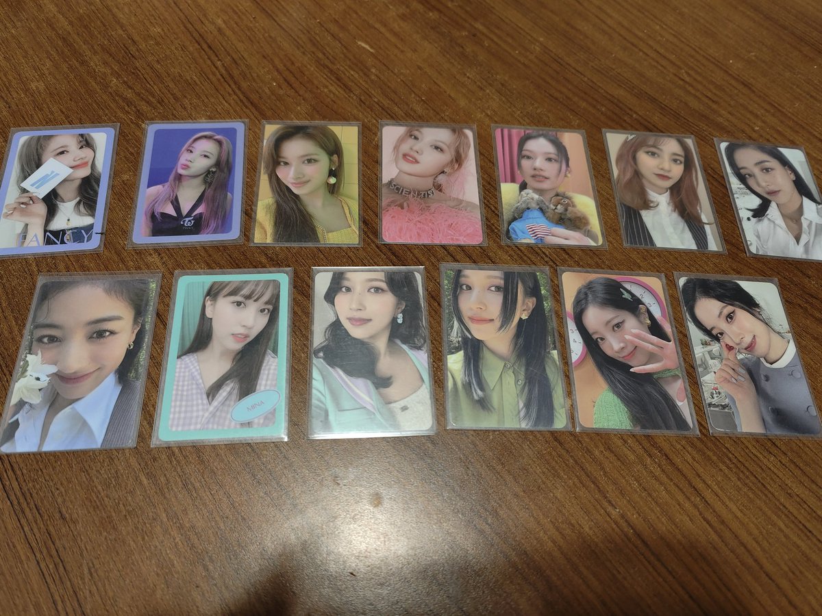 ae_thstreet's tweet photo. WTS/LFB
TWICE OFFICIAL ALBUM PHOTOCARDS

- 85 php each, 250 php for every 3 pcs
- Reply "mine" or DM
- Can steal/will prioritize getting more

MOP: GCash
MOD: GGX or J&amp;T only

🐧nayeon jeongyeon momo sana jihyo mina dahyun wil sn yoy fancy m&amp;m ewo fol tol b1&amp;2

#chinguinsells https://t.co/JkcrVayLKM