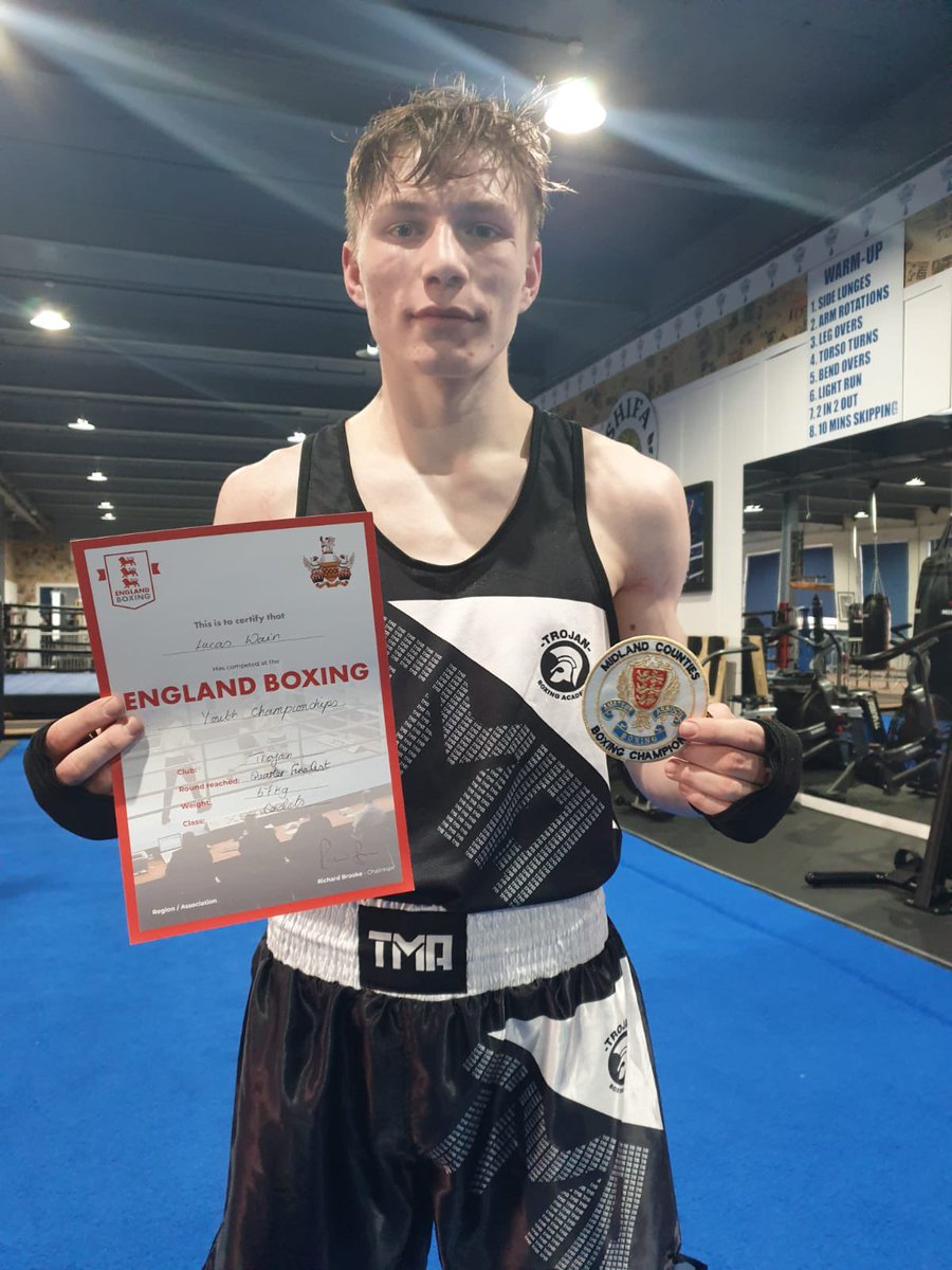 Lucas becomes Midlands champion today role on the nationals 👏