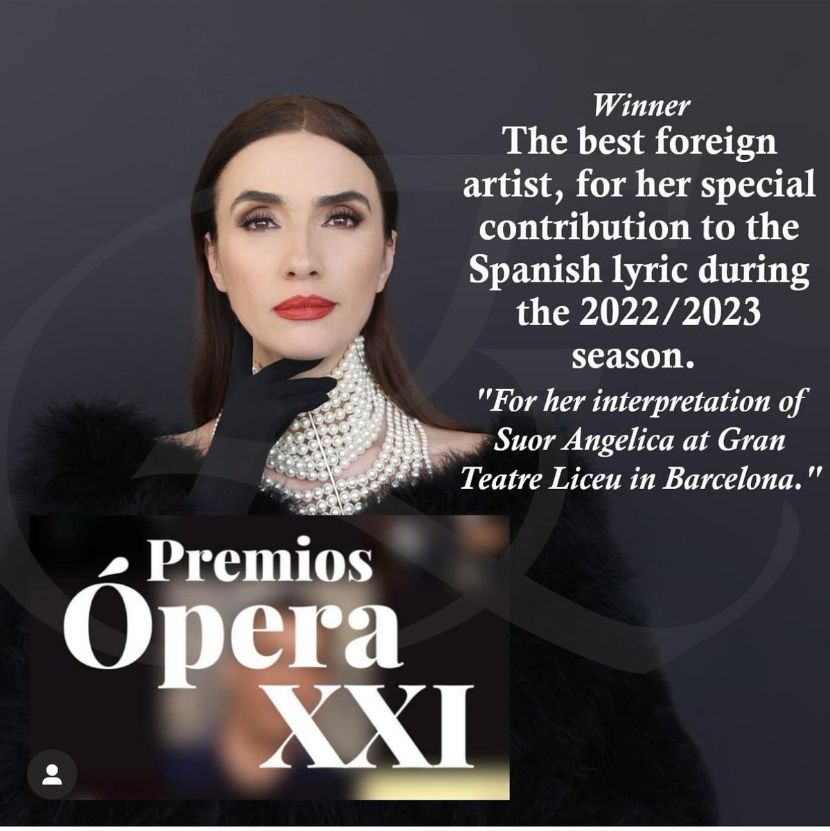 So proud of you @ErmonelaJaho 👐🏿
#Albanian🇦🇱 #Diva #Opera 
@ErmonelaJaho forever ❤️