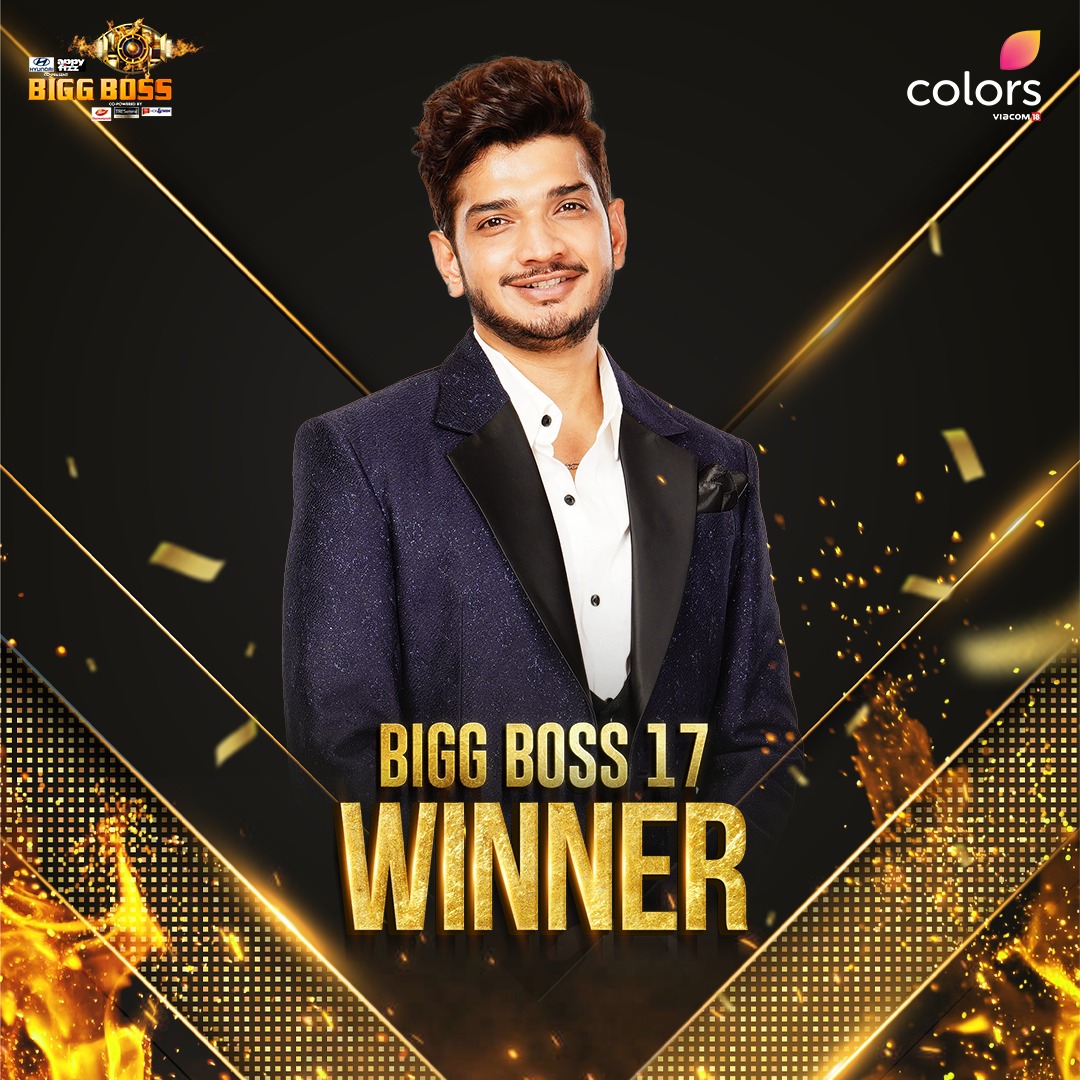 sultanarif0786's tweet photo. Congratulations @munawar0018 for this victory. Your journey truly inspired many. 🥳🏆

#BB17 #BiggBoss17 #BiggBoss @BeingSalmanKhan  #GrandFinale #BiggBoss17Finale https://t.co/NTiWfgQxcf