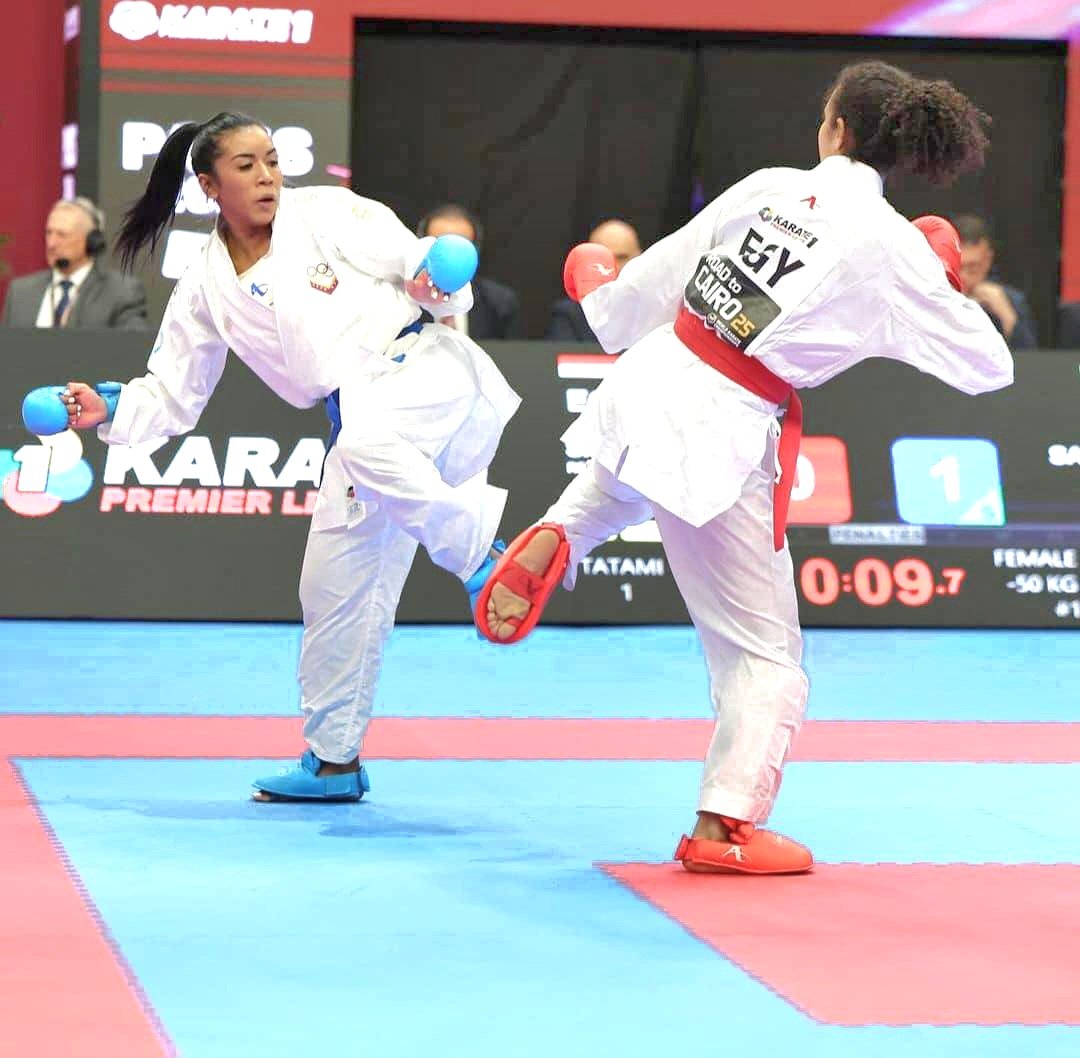¡Felicitaciones CAMPEONA!
🥋🥇🇻🇪 

Nuestra Yorgelis Salazar ganó la final 2-0 a Reem Ahmed Salama de Egipto 🇪🇬 en los -50kg y nuevamente se lleva su título en la K1 Premier League París 2024 💪

¡Oss <a href="/Yorgelisalazarr/">Yorgelis Salazar</a> ! 👏