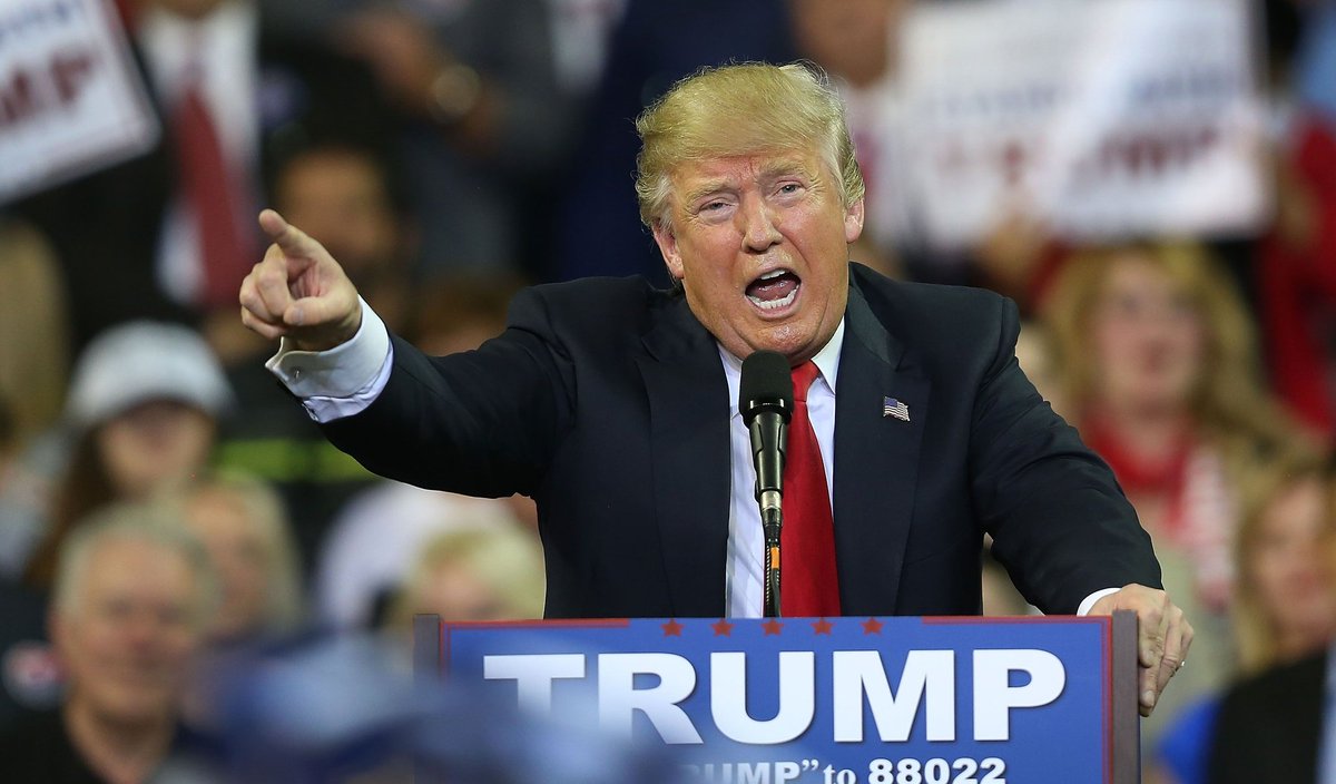 Donald Trump:

Ben başkan olsaydım bu saldırı asla gerçekleşmezdi.

Üçüncü Dünya Savaşı'nın eşiğindeyiz.