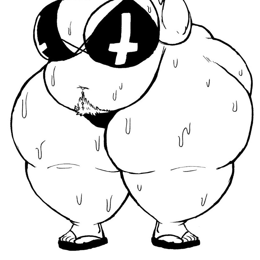 ChunkyCass's tweet photo. The goth just plopped her huge ass onto your lap-

"...Hey, you don't mind me sittin' here, eh?..." https://t.co/EOu1y4TK0o