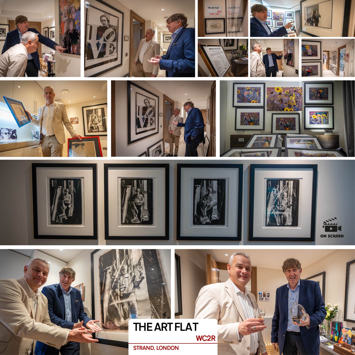 OnScreenGSY's tweet photo. Earlier this month, we received an invitation to London for an exclusive VIP experience at the Art Flat in the Strand, London.
Watch the film we produced: https://t.co/lcChRCkupn
#WilliamJohnKennedy #WJK #AndyWarhol #Warhol #Whoiswjk #Artflat #Wjkwarhol #Photos #Photography https://t.co/hMqjRx9kHb