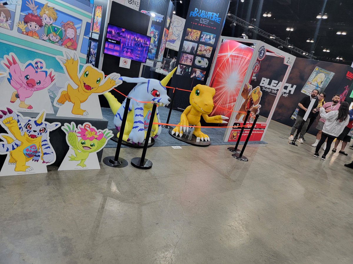 TheTrueTrevor's tweet photo. @digimon_tcg_EN  #BCGfest https://t.co/WjMjFLxxbK