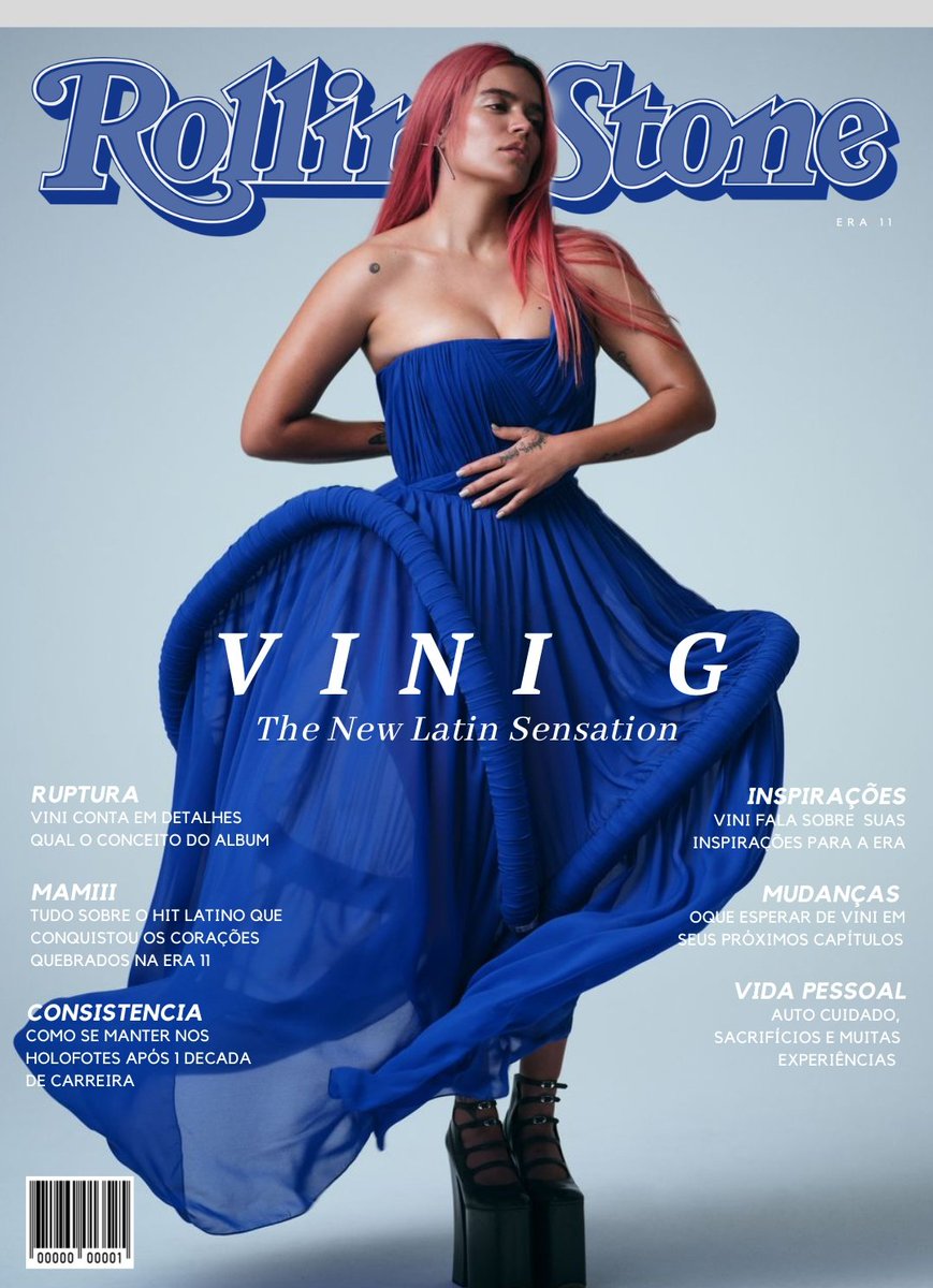 vinitheeyonce's tweet photo. 𝑹𝒐𝒍𝒍𝒊𝒏𝒈 𝑺𝒕𝒐𝒏𝒆 📰
Gracias RS por incluirme en la portada de su revista para el nueva edición :)
➝ INTERVIEW SOON ♡
📌 PRE-SAVE: https://t.co/t2GnGHLPSh
RPG • @RHallucinado • #ViniG 💋 • #MAMIII 💅 • #GaLv🙌 • #Ruptura🌫️ • #MagazineHLC https://t.co/vL2Pj8z5bq