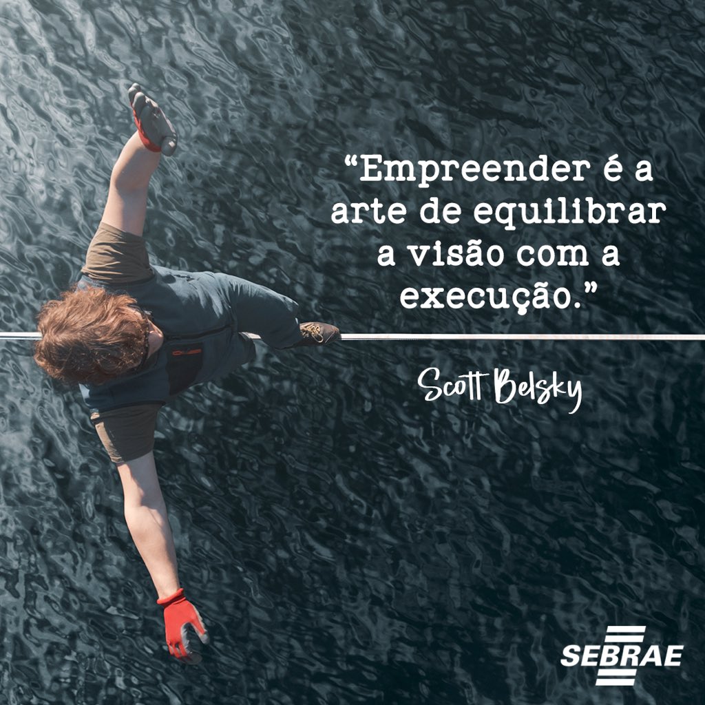 sebrae_ma's tweet image. Empreender é um exercício diário e contínuo. Confie no seu esforço e procure a capacitação correta!
#SebraeMA #Inspiração