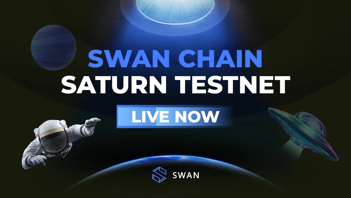 #明牌空投 #零撸

Swan Chain是建立在OP Stack上的以太坊第2层人工智能计算区块链 , 由 #Binance 领投总融资300万美元。
<a href="/swan_chain/">Swan Chain (formerly FilSwan)</a>测试网已上线 , 奖励共分配了 3M SWAN代币。闲余时间撸起来

🗓️ 活动时间 : 2024年1月22日 至 3月22日  

操作教程 :

#ETH #BTC #Airdrop #加密货币 #NFT #web3 #空投