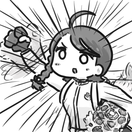 アオイちゃんの変遷 