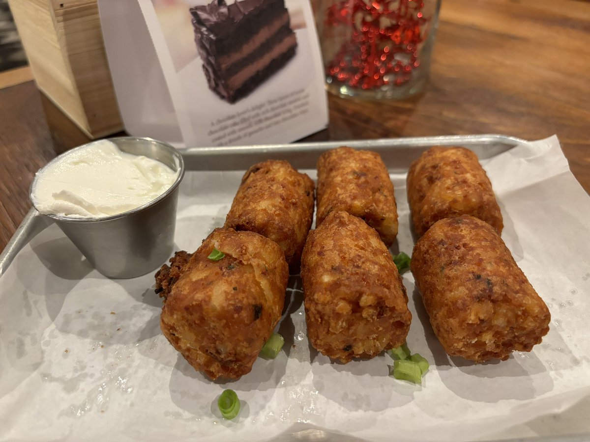 These tater kegs are fire🔥