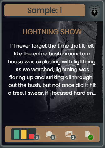 trudope_shadows's tweet photo. 2 of 3: 

Once content is added, a synopsis of the information will be shown on the card to everyone.  In order to read more, you'll have to be a subscriber!

The status bar across the bottom shows the ranking of it, number of comments, number of images and if it has content. https://t.co/O9d1gTTH4Q