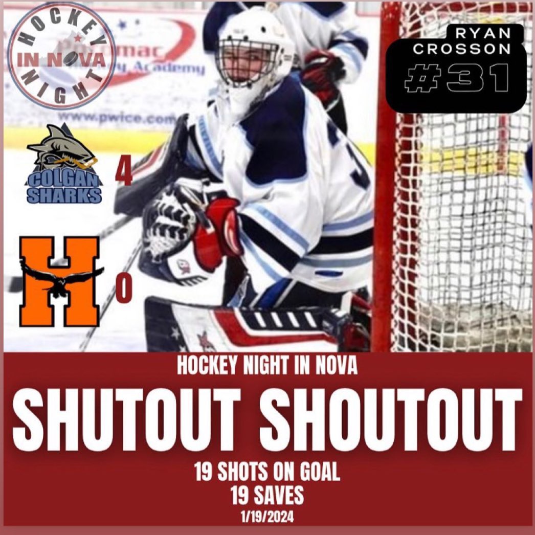 Colgan Ice Hockey tweet media