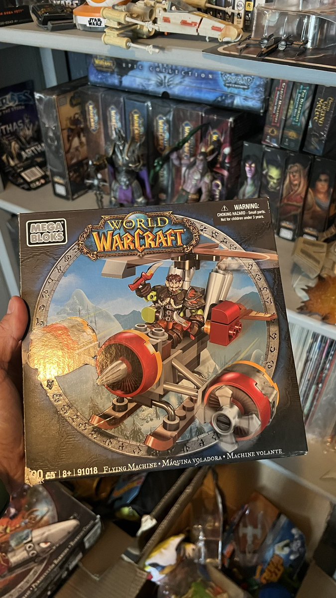 YoEnWoW's tweet image. Hoy es el día día internacional de #Lego pero también celebro el día internacional de #MegaBlocks ya que ellos dedicaron tiempo a una franquicia que verdaderamente mueve fronteras #Warcraft #WorldOfWarcraf #Wow #LegoDay compartan su coleccion aquí 👇