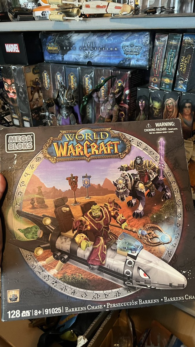 YoEnWoW's tweet image. Hoy es el día día internacional de #Lego pero también celebro el día internacional de #MegaBlocks ya que ellos dedicaron tiempo a una franquicia que verdaderamente mueve fronteras #Warcraft #WorldOfWarcraf #Wow #LegoDay compartan su coleccion aquí 👇