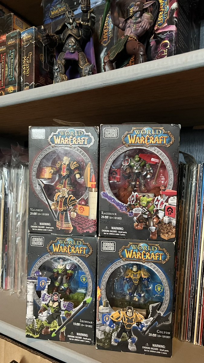 YoEnWoW's tweet image. Hoy es el día día internacional de #Lego pero también celebro el día internacional de #MegaBlocks ya que ellos dedicaron tiempo a una franquicia que verdaderamente mueve fronteras #Warcraft #WorldOfWarcraf #Wow #LegoDay compartan su coleccion aquí 👇