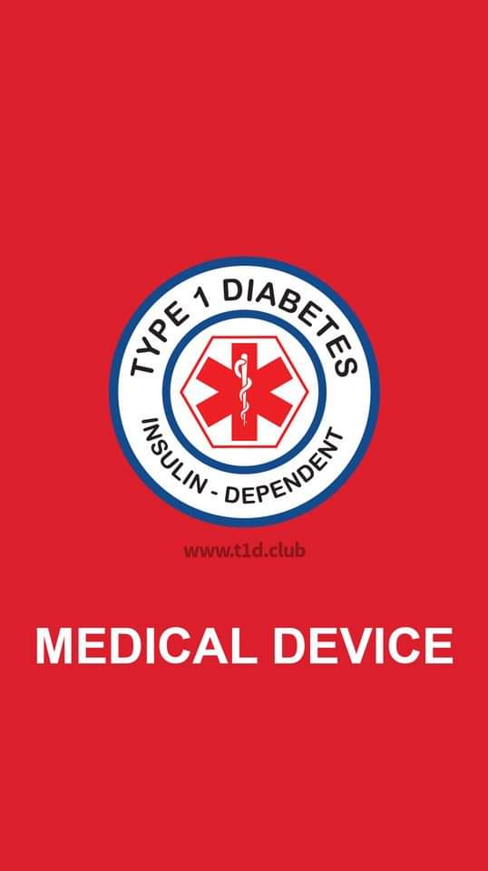 This is my phone screen saver.

As #T1D my #mobilephone is a #medicaldevice as I use it to view my #CGM

Those with #Type1Diabetes might be interested in saving it to their phone as their screen saver, you never know when this information is needed.
#IreDoc #NIDoc #GBDoc #DOC