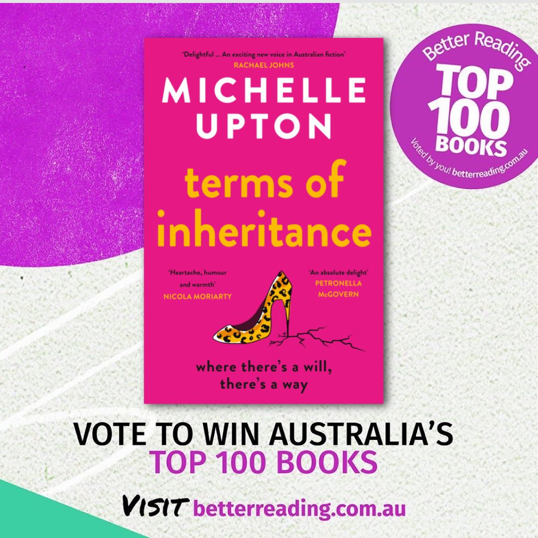 📚You can vote in the @betterreadingau Top 100 to win 100 books!📚Getting in the Top 100 means the world to authors as their books get shelfspace in Big W for a whole year!💗📚So if you loved my books please vote here💗🥰📚Thanks so much💗✨ betterreading.com.au/news/enter-the…