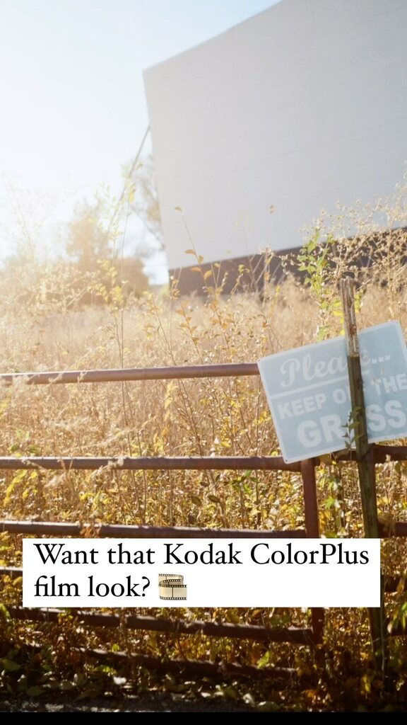 RetroFilmProjct's tweet photo. Want that Kodak ColorPlus film look?….Use film not presets! 🎞️ #retrofilmproject https://t.co/2teK71O9En https://t.co/oK4ftcqRiQ