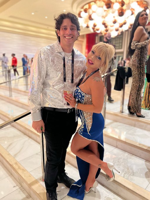 AVN, we meet again. So grateful to be nominated and have my love for writing publicly acknowledged! This