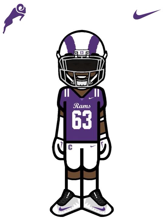 DomKisato63's tweet photo. After a great visit yesterday, I am blessed to receive my third official offer from @CornellRamsFB!! Big thank you to @coachkaltenmark and the staff for having me out! #AGTG https://t.co/ZjCANLCKAx