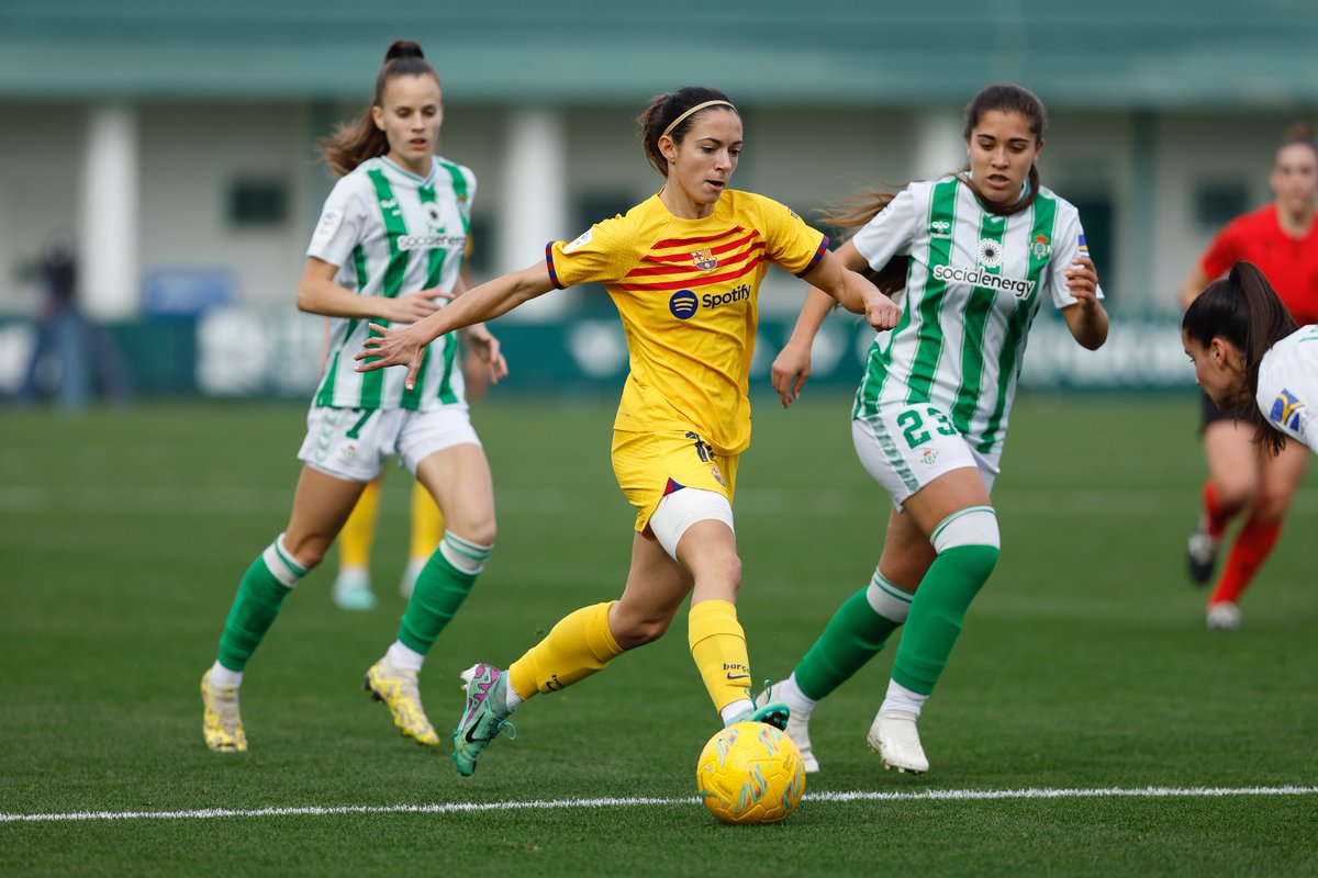 Victòria a Sevilla per seguir sumant a la Lliga 💪🏼⚽️