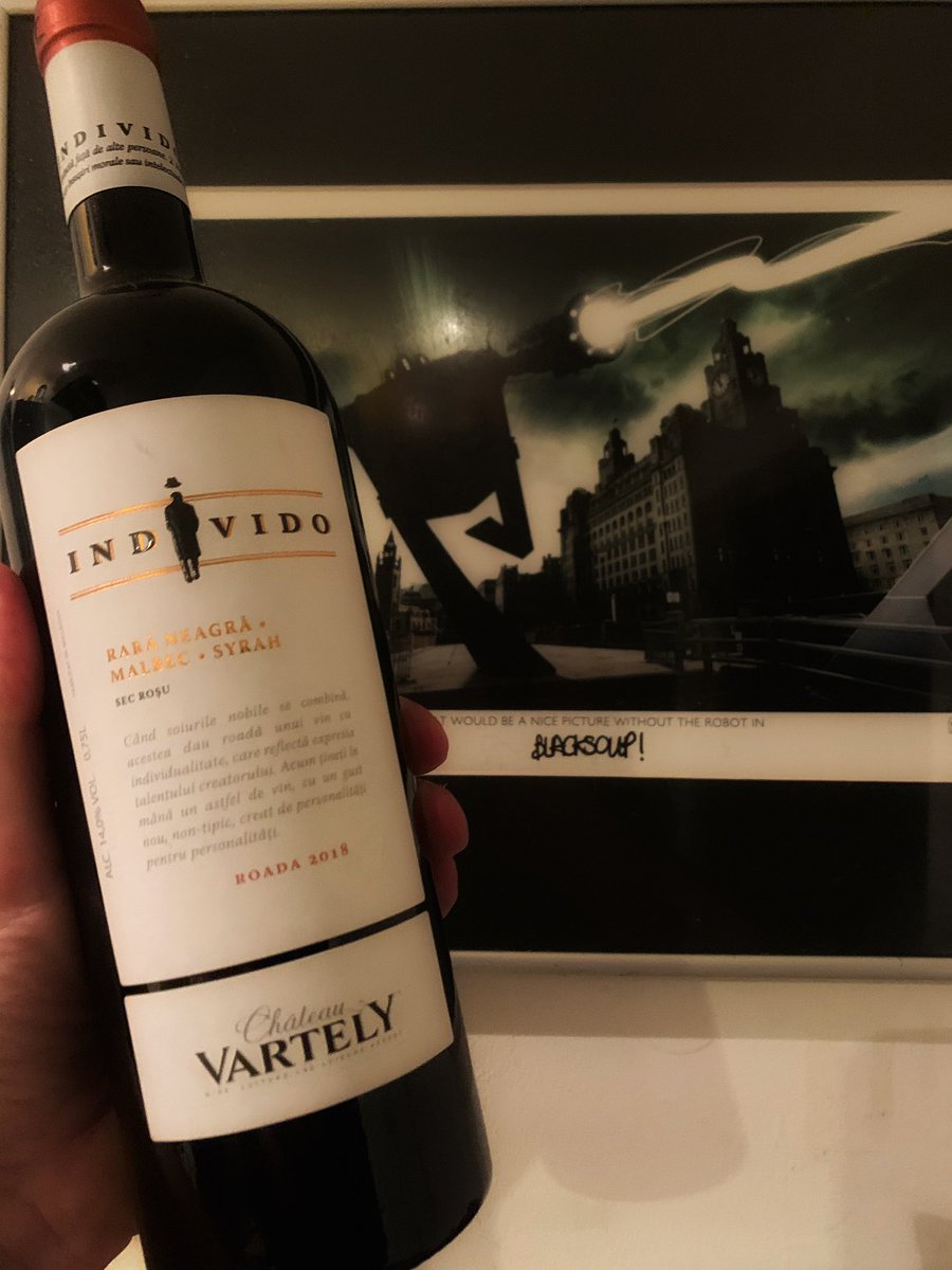 Noroc <a href="/ExpressLangUK/">ELS Ltd</a> 🍷

Thank you again for your kind gift - Moldovan Malbec 🇲🇩