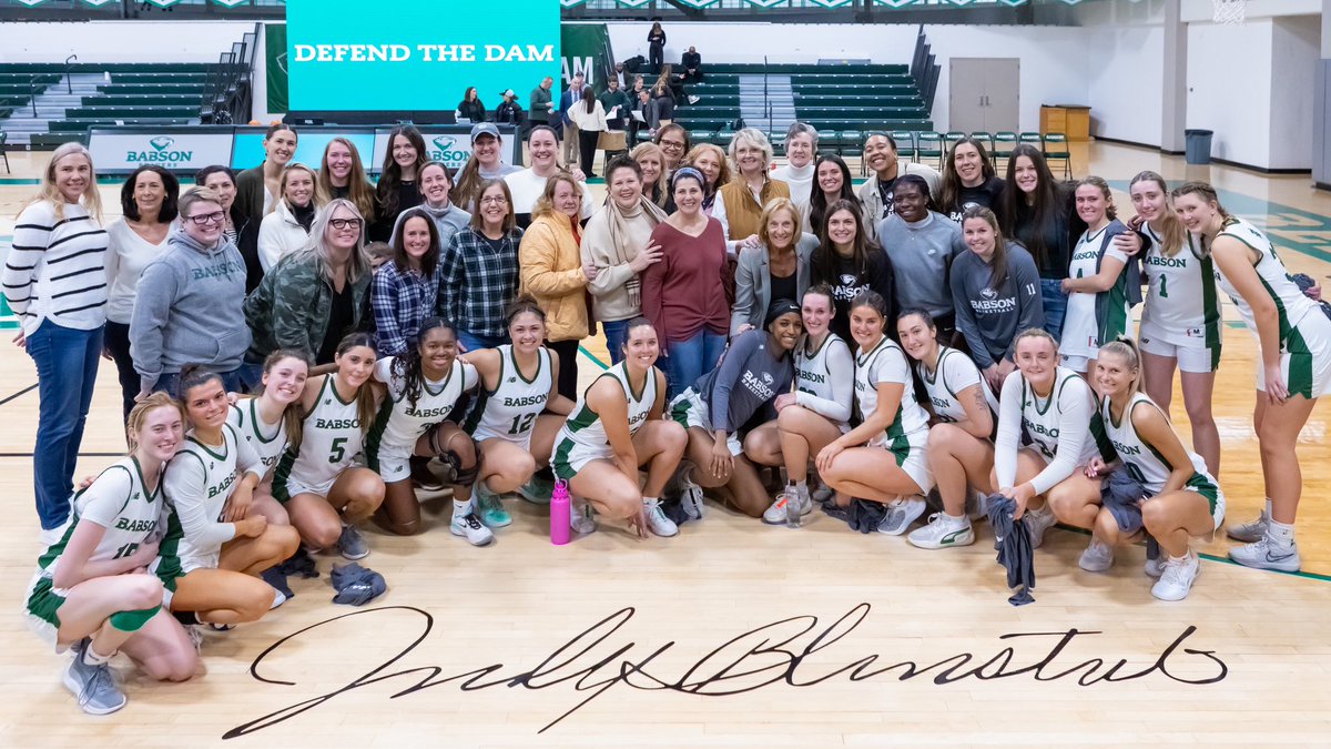 Babson Athletics tweet media