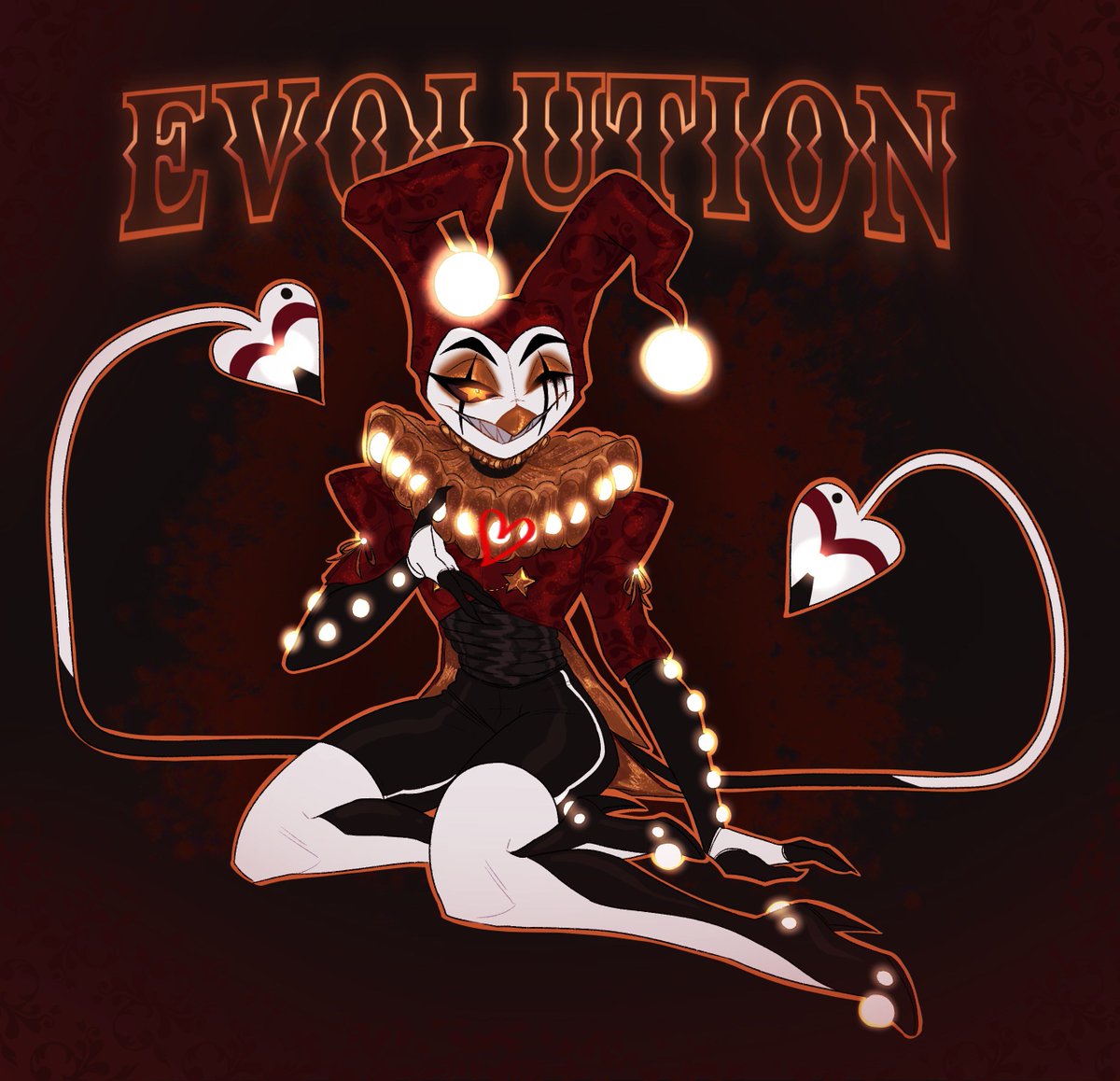 Rynndig's tweet image. Morgan got me this absolutely stunning commission by @halpdevon of my RoboFizz OC Evolution for my birthday! I'm still stunned, he looks SO good! Thank you both ✨✨ 
#HelluvaBossFanart #HelluvaBossOC #RoboFizzOC