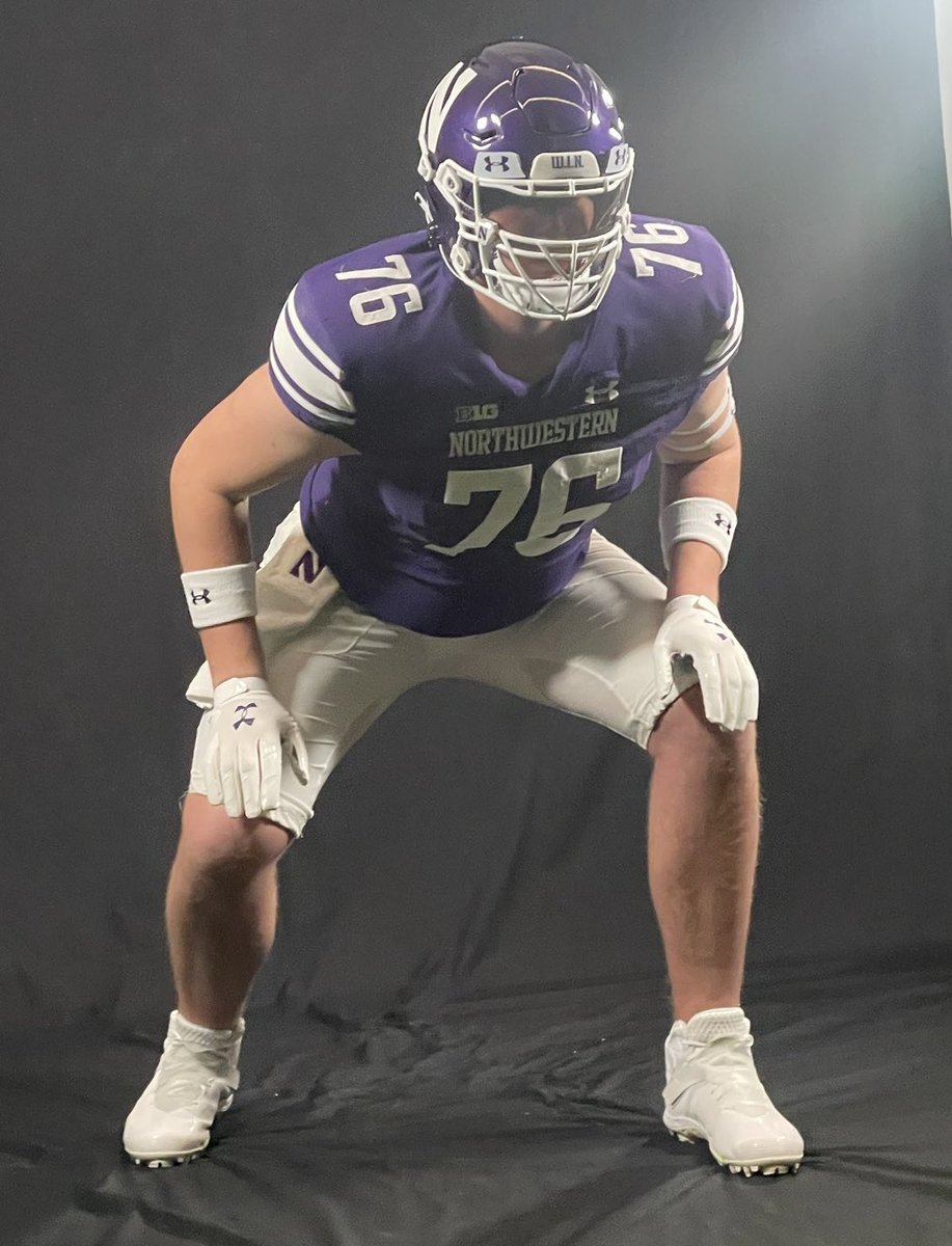 Thank you @DavidBraunFB and @OB_Cats for a great Junior Day yesterday. Loved the experience from top to bottom. Can’t wait to be back soon. @NUFBFamily @HitterFootball @EDGYTIM @AllenTrieu @FISTFootball