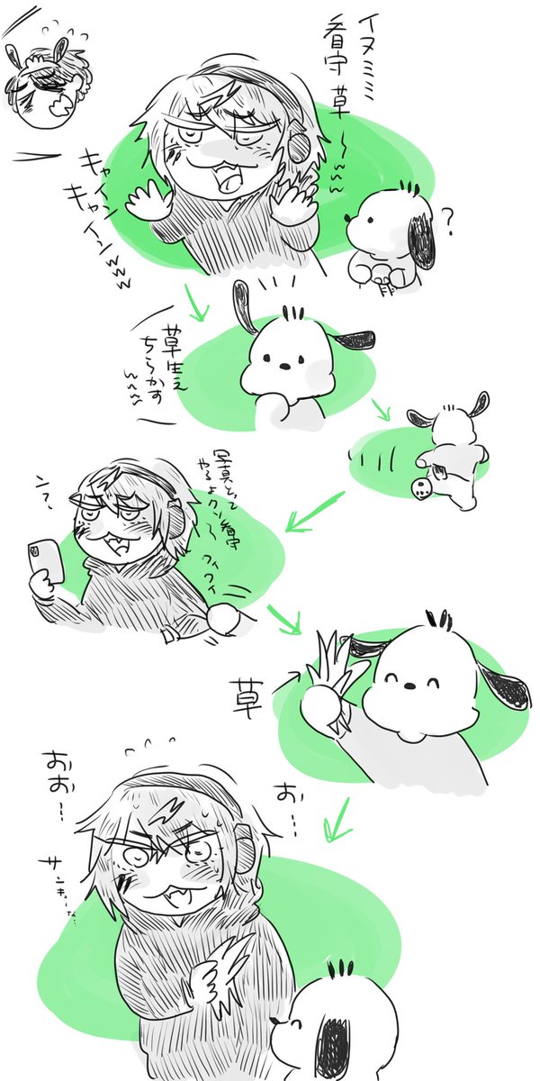 ポチャッコさんとみこしばくん