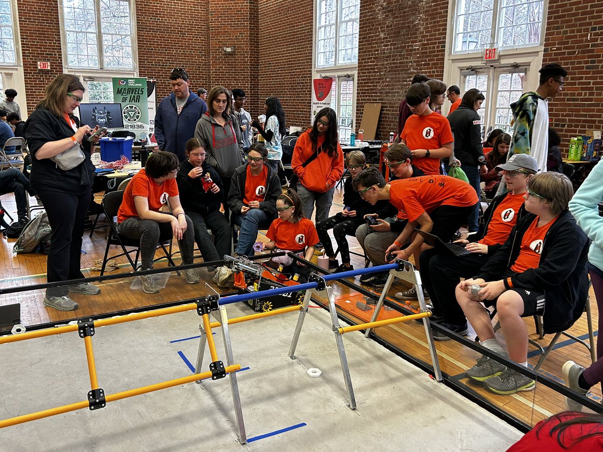 The end of our season was good and bad. We didn’t do as well as we wanted but we grew as a team, strived to improve and got better every match. Most of all we became a team! Thanks to #Hass and John Deere #jdinspires for their support.