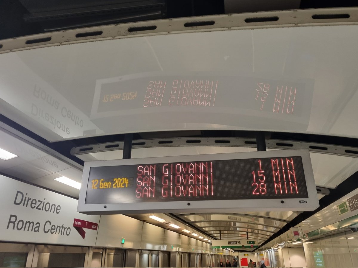 saveMetroC's tweet photo. La terza linea metro di Roma non avrà frequenze da metro ancora per molto

Dalla commissione mobilità del 17 gennaio, difficoltà nella trattiva per l'acquisto dei nuovi treni e troppi interrogativi aperti sullo stato dell'attuale parco rotabile

https://t.co/0V6XkuQsaR https://t.co/WiXxLQGr0u