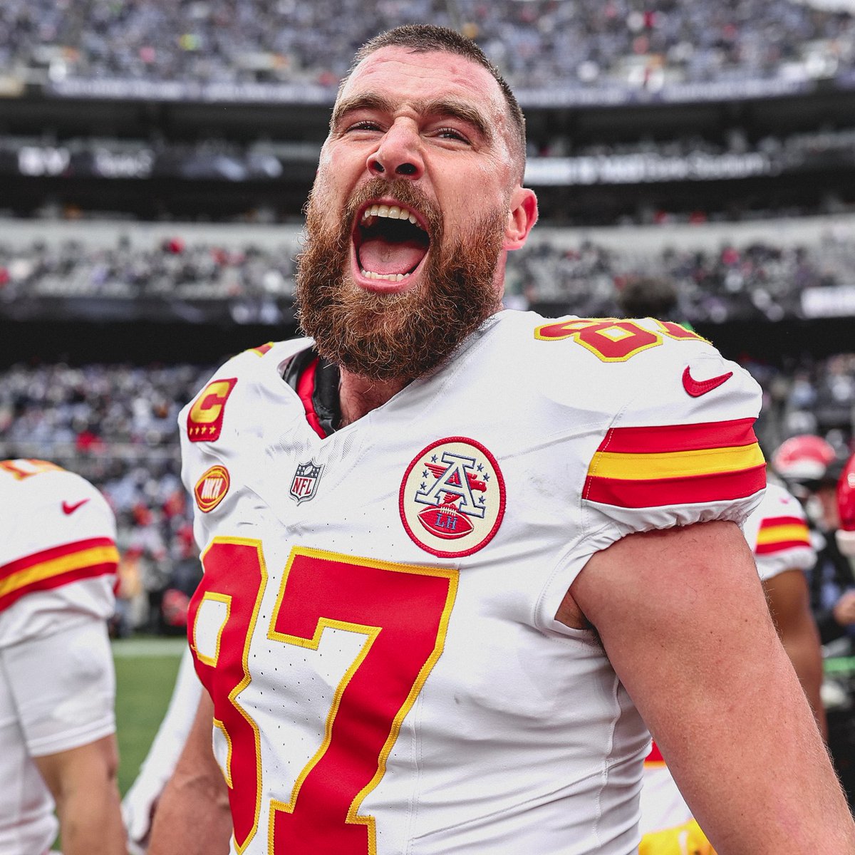 Chiefs's tweet photo. EVERYTHING YOU GOT! https://t.co/tG0fvsHtqT