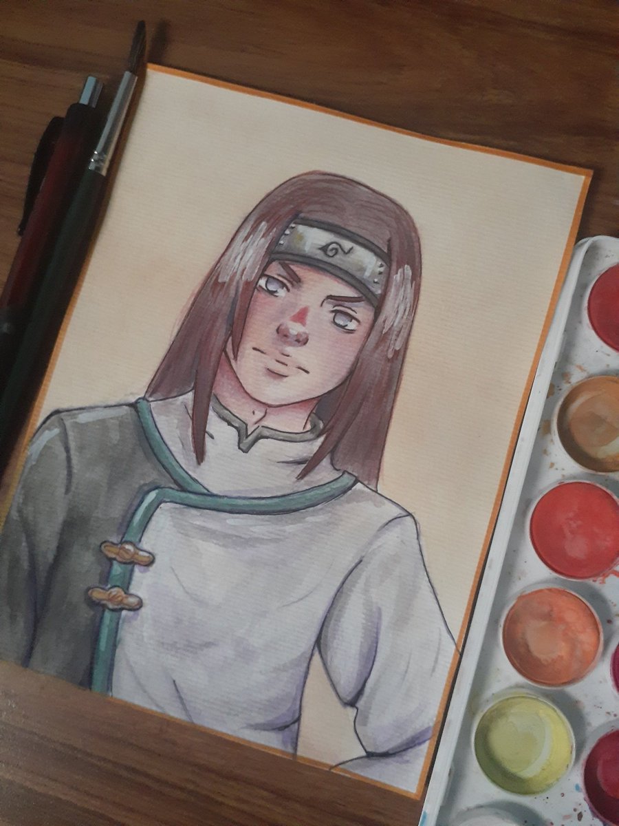 vickysawako's tweet photo. Hola! Hace tiempo que no publico aquí lo siento, la verdad es que ando en un bloqueo creativo 😔
Algún consejo? 
Les dejo un dibujo rápido que hice hace unas semanas #arte #Fanarts #neji https://t.co/tE1ZE9w1Xp