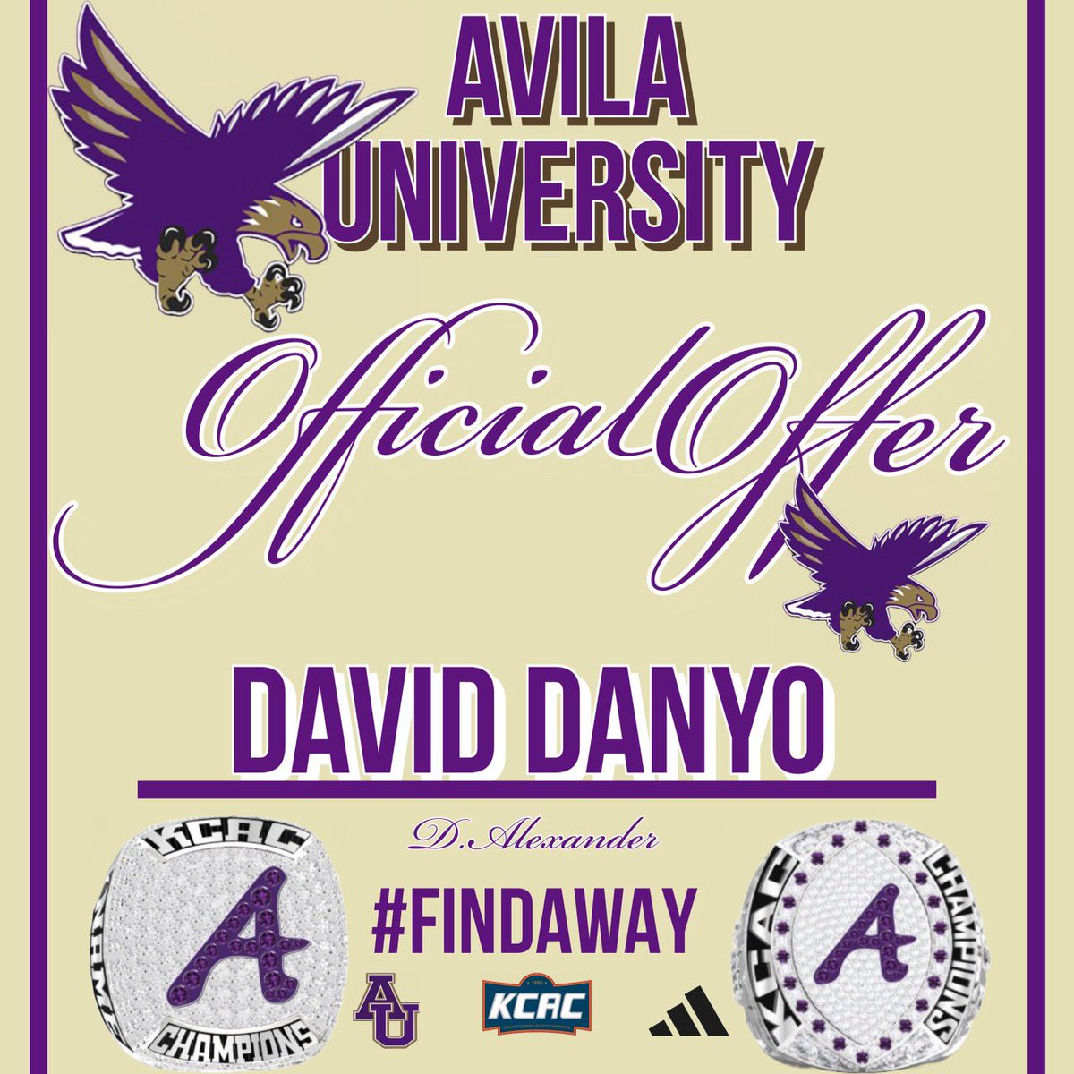david83danyo's tweet photo. After a nice conversation with @TheCoachCoty I’m blessed to receive and offer from Aliva University @TheCoachCoty @g2scoachjune @BrandonHuffman https://t.co/o0O52MepYl