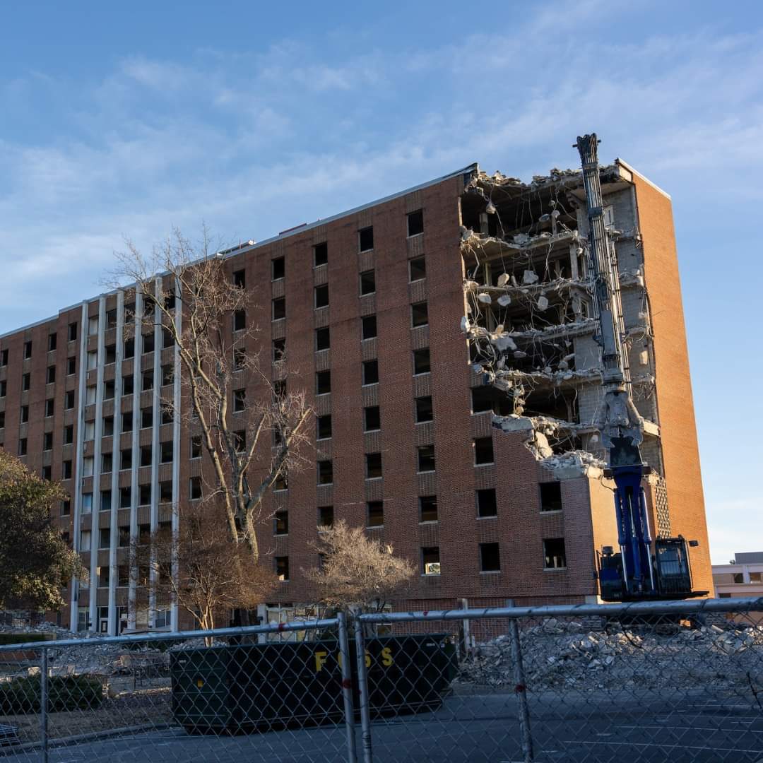 Baynes Residence Hall ♥️ 
#Memories