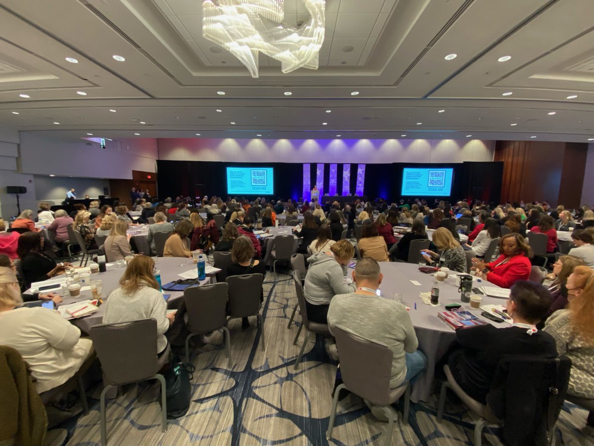 AANP_NEWS's tweet photo. Full house more than 300 NPs are focused on the best ways to advocate for their patients. #AANPHPC #NPsLead https://t.co/YBXg1kczJa