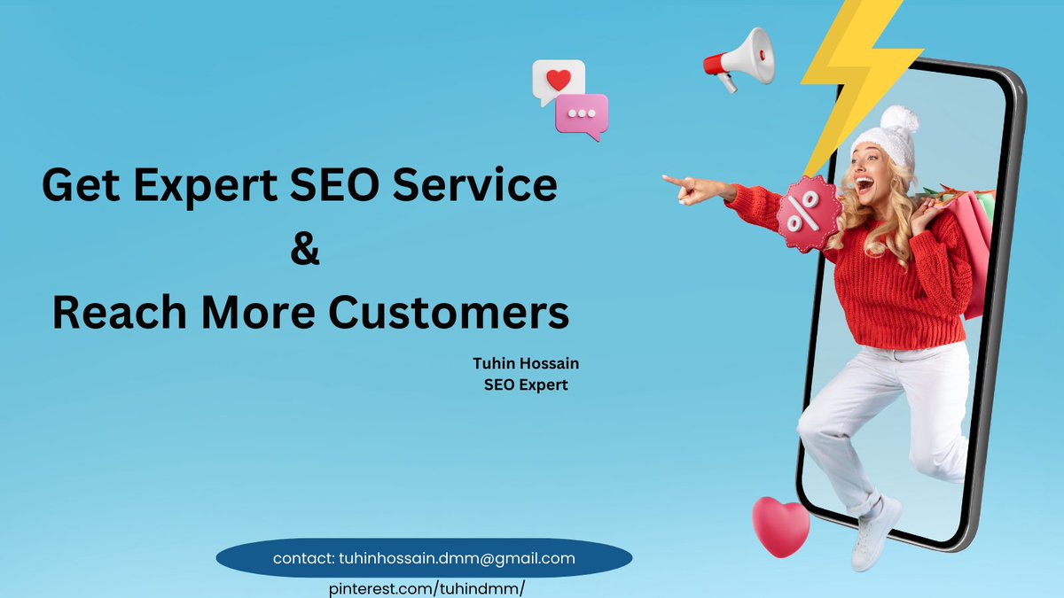 htuhin00's tweet photo. Unlock the Power of Expert SEO Services: Reach More Customers and Dominate Search Rankings. Ready to skyrocket your online visibility.#ExpertSEO #OnlineVisibility #SearchRankings #CustomerReach #DigitalMarketing #seotriks #onpageseo #offpageseo #technicalseo #SEOTips https://t.co/XW2bjjoAna