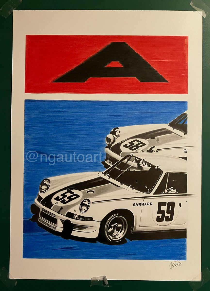 Two of my #MondayDoodle pieces have been #Daytona24 winners. There’ll be another tomorrow.. 

#Porsche #Rolex24 #IMSA #Porsche963 #PorschePenskeMotorsport #Winner