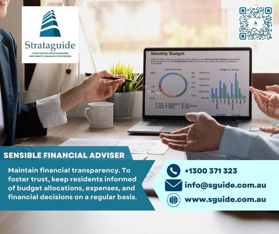 StrataGuide's tweet image. Take immediate action to ensure a future that is more intelligent and reliable in STRATA.

#FinancialWisdom #CommunityTransparency #propertymanager #legalassistance #au #implementing