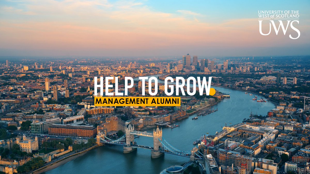 Calling all of our London Campus Help to Grow: Management Alumni!

Something exciting is about to land in your inbox - we'll be seeing you very soon 👀👋🏽

#HelpToGrow #UWS #HelpToGrowAlumni