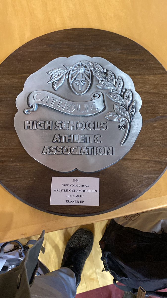 We finish in 2nd place as we lose to St.Francis in the dual meet state finals <a href="/IonaPrepSports/">Iona Prep Athletics</a>