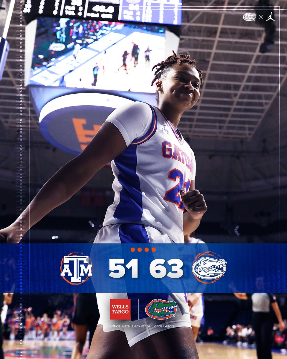 Home dub 🔒

#GoGators | Presented by <a href="/WellsFargo/">Wells Fargo</a>