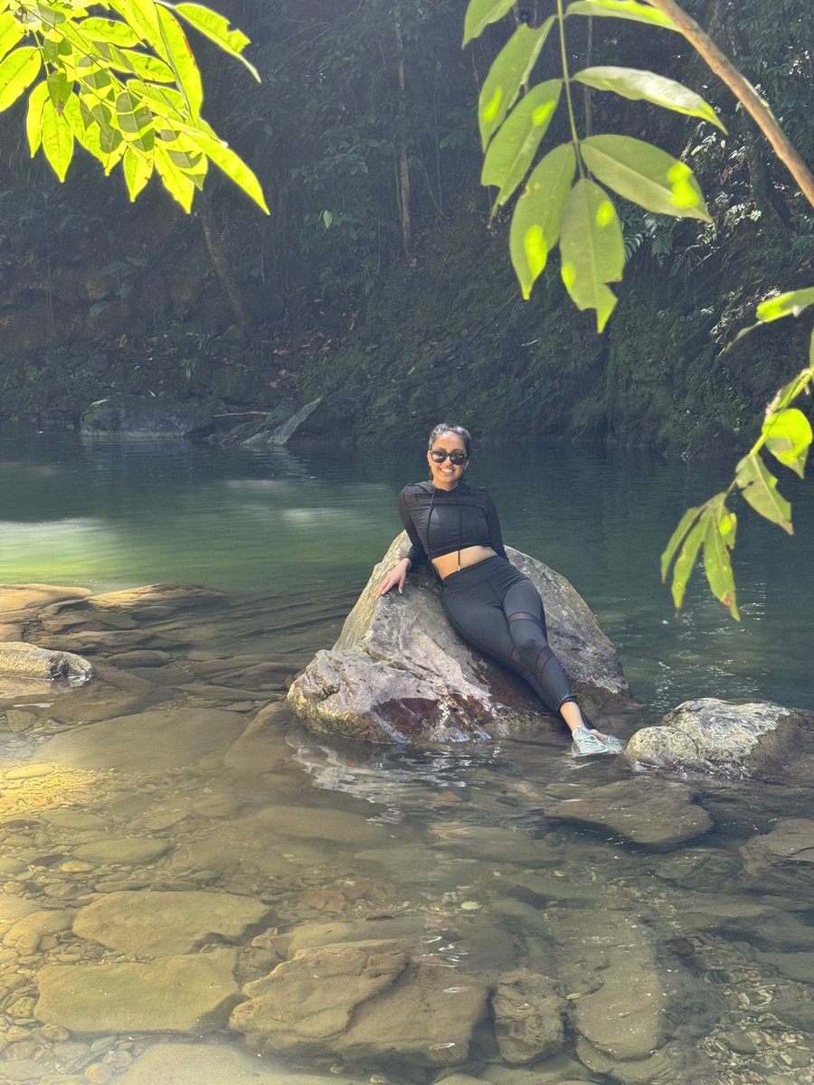 CarlShaheeda's tweet photo. Smiling in these pictures but wanted to 🤮 throughout the entire hike 😭
#FirstHikefor2024 #MermaidPool #CrashingAliyahsWorkHike https://t.co/gwJ3lqz7wx
