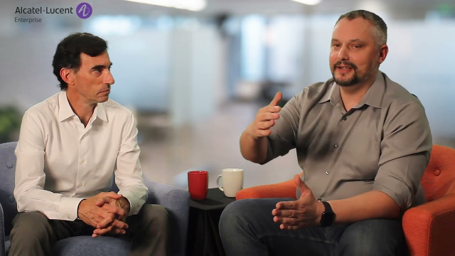 EasierComms's tweet image. Heitor and Sebastien discuss the areas OmniVista Network Advisor can grow into. The AI Ops tool accompanies IT teams daily in specific industries like video surveillance. #WhereEverythingConnects #NetworkAutomation #IntelligentNetwork bit.ly/48TGyfM
