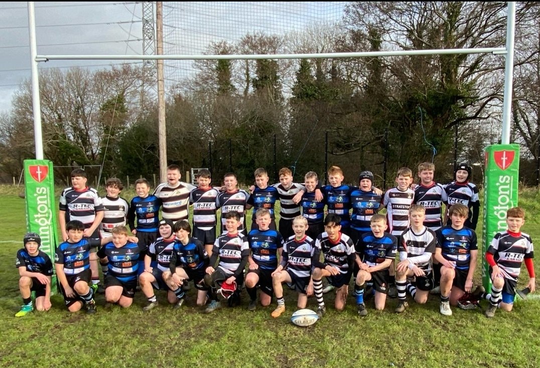 The u13s travelled to <a href="/gowertonrfc/">Gowerton RFC</a> this morning and what a great welcome we had. Well done to the home team. For us, another one under our belt and always developing. Da iawn bois. Thank you to Craig who refereed the game. <a href="/WRU_Community/">WRU Community - Wrth galon y genedl</a> <a href="/AllWalesSport/">All Wales Sport</a>