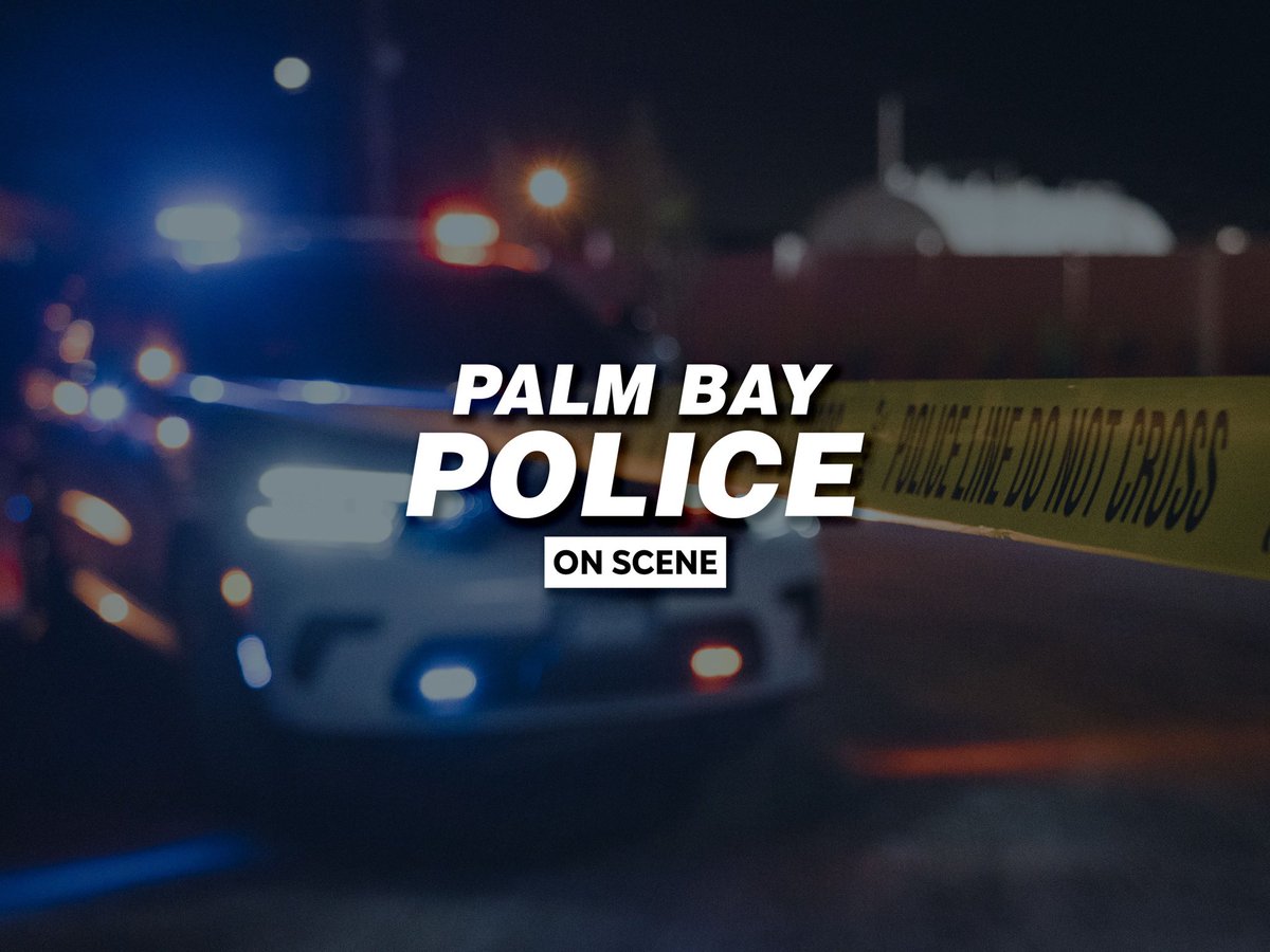 Officers are on scene for an active incident in the area of Lexington and Americana in NE Palm Bay. We are asking for residents to avoid the area. There is no threat to the public at this time.