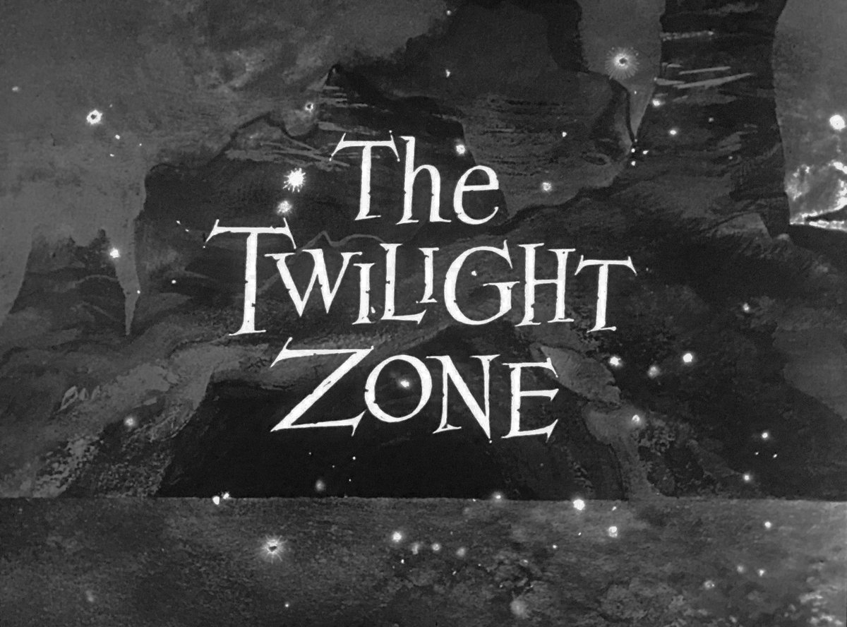 PilotProgramPod's tweet photo. We’re back! After the WGA strike and some scheduling issues, Pierce and Chase have returned to talk about TV pilot episodes. We’ve got a great one for you today: 1959’s The Twilight Zone!

https://t.co/0v2ynt5Oqr https://t.co/vGUFyrhJX5