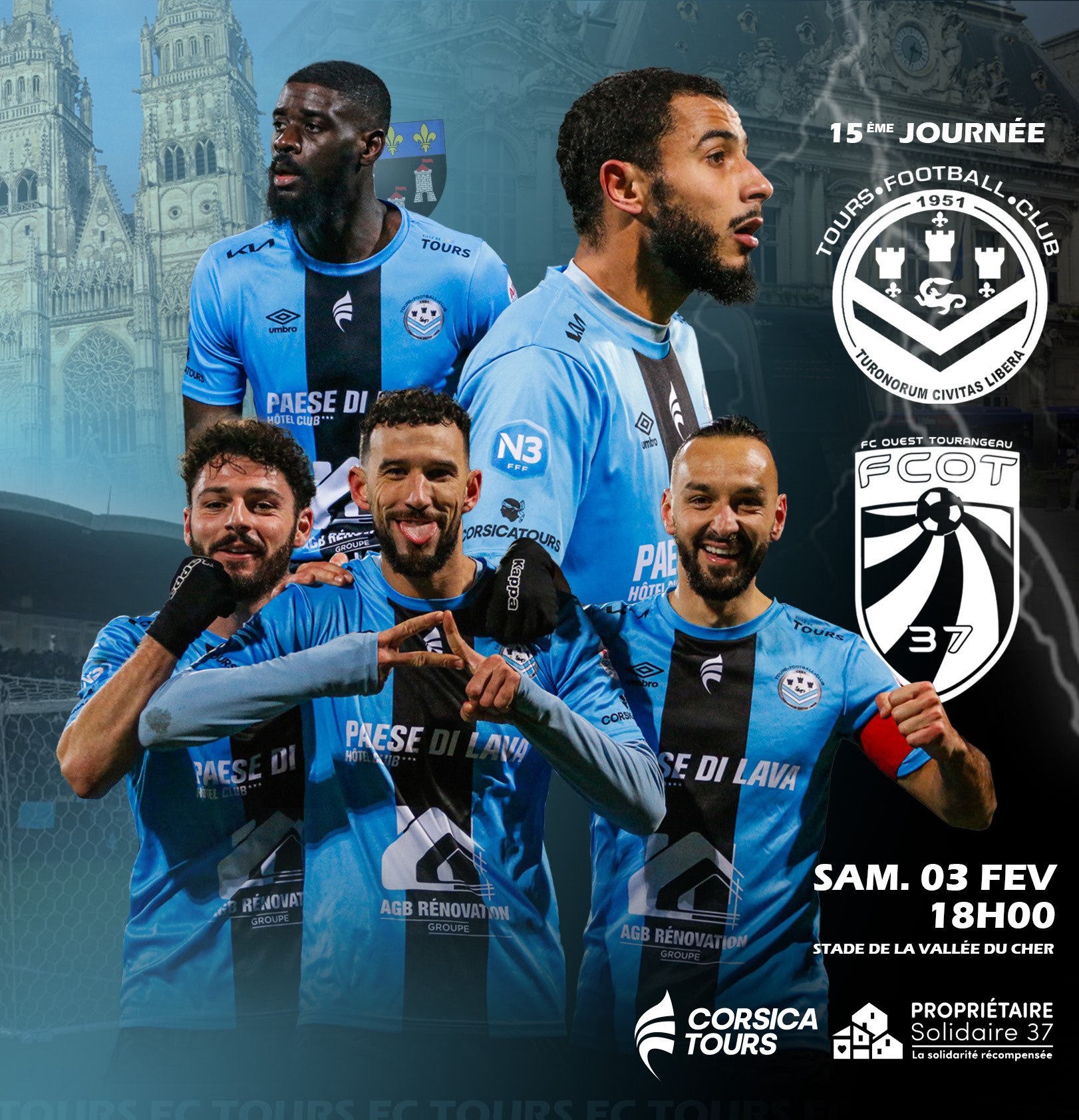 Tours best sale football club