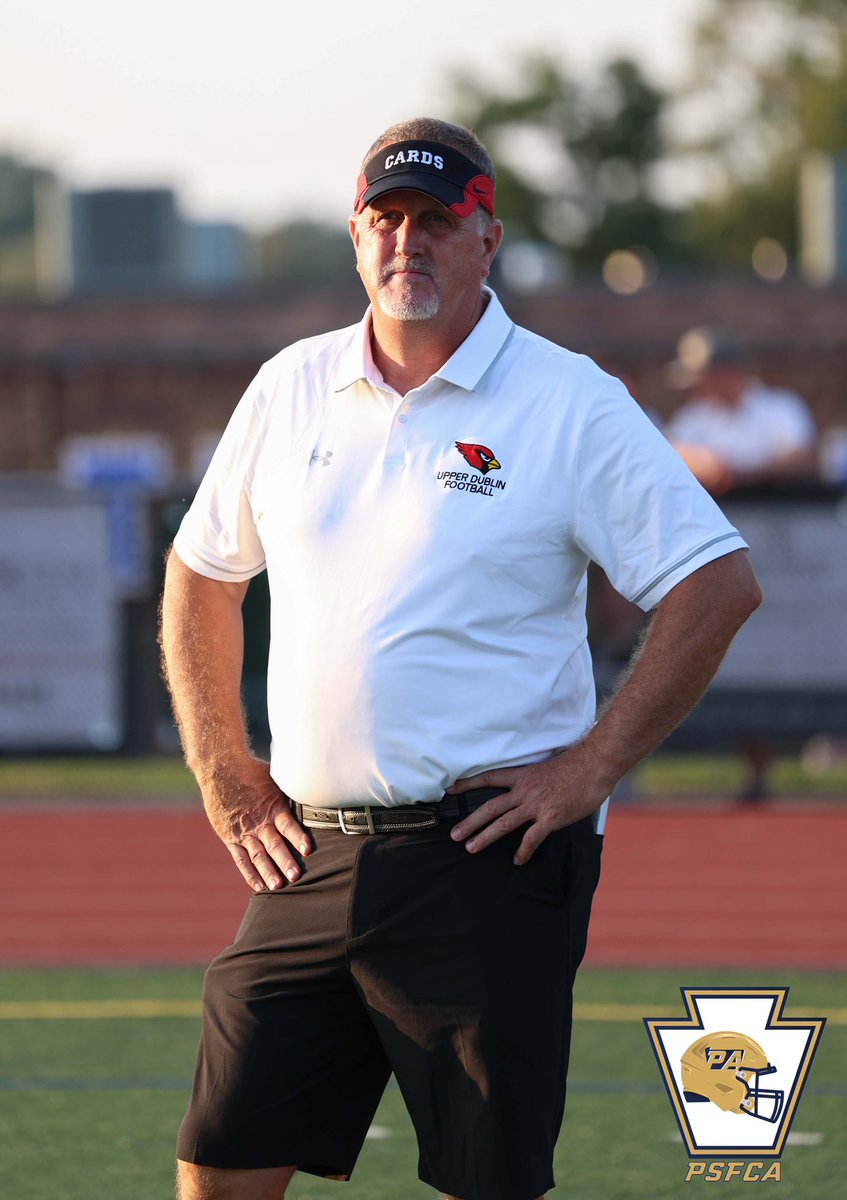 Upper Dublin Football (@upperdublinfb) on Twitter photo Congratulations Head Coach Bret Stover!
Coach Stover has been inducted into the PSFCA Hall of Fame!
The PSFCA (Pennsylvania Scholastic Football Coaching Association) will honor Coach Stover at the 67th Annual BIG 33 game this May.
Congrats Coach!
<a href="/BretStover/">Bret Stover</a> Congratulations Head Coach Bret Stover!
Coach Stover has been inducted into the PSFCA Hall of Fame!
The PSFCA (Pennsylvania Scholastic Football Coaching Association) will honor Coach Stover at the 67th Annual BIG 33 game this May.
Congrats Coach!
<a href="/BretStover/">Bret Stover</a>